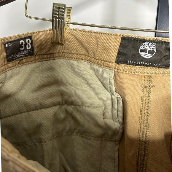 Timberland Tan Cargo‎ Men's Pants- size 38 outdoor work - Picture 5 of 5